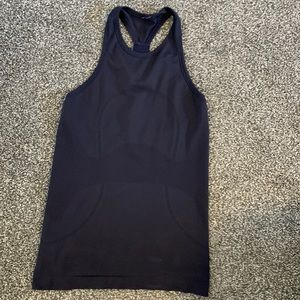 Dark purple lulu tank